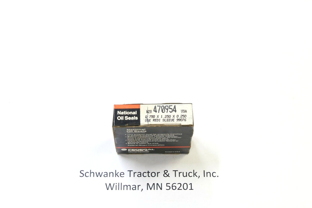 National 470954 seal
