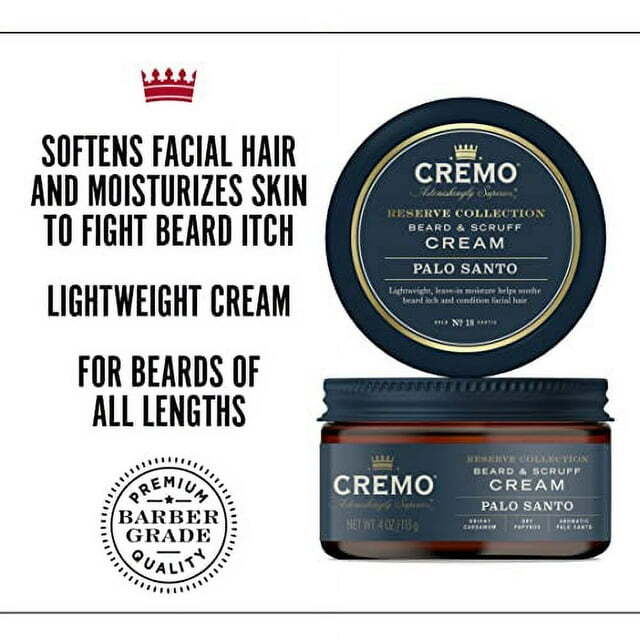 Palo Santo Beard & Scruff Cream