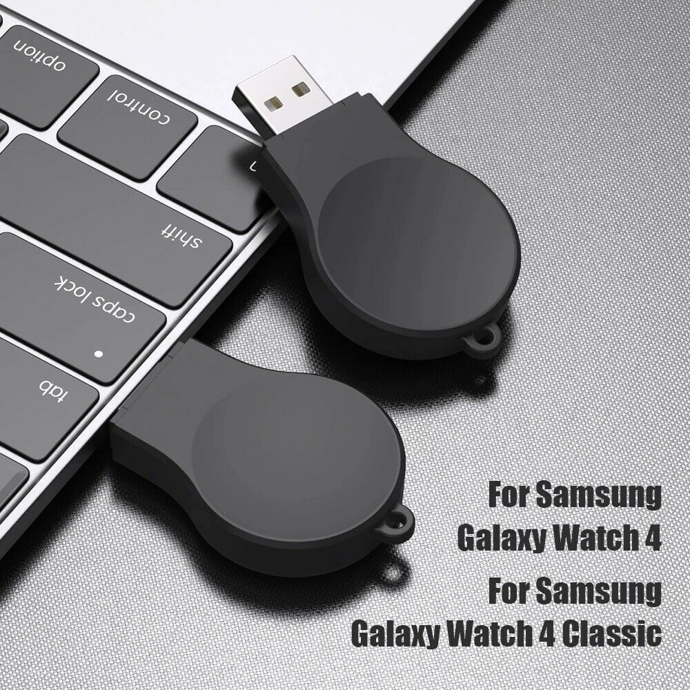 5V USB Smart Watch Cableless Charger For Galaxy Watch 4/Watch 3/Active/Active 2