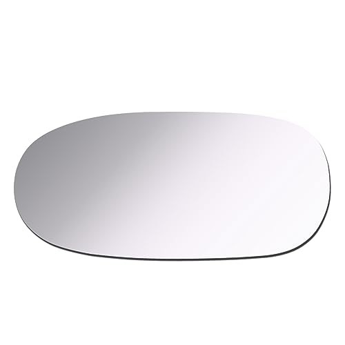 Mirror Glass fit for 1997 1998 1999 2000 2001 Chevy Corvette Silver White Left