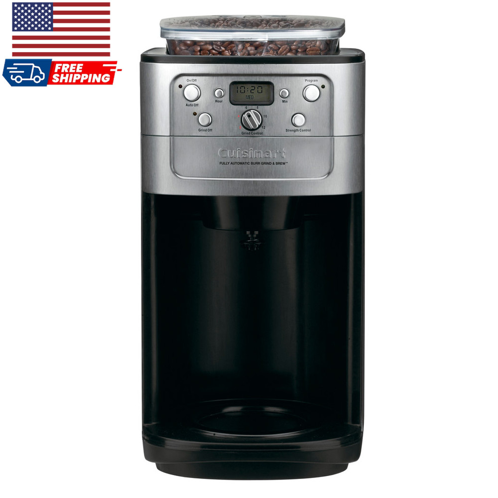 Cuisinart Burr Grind & Brew 12 Cup Automatic Coffee Maker