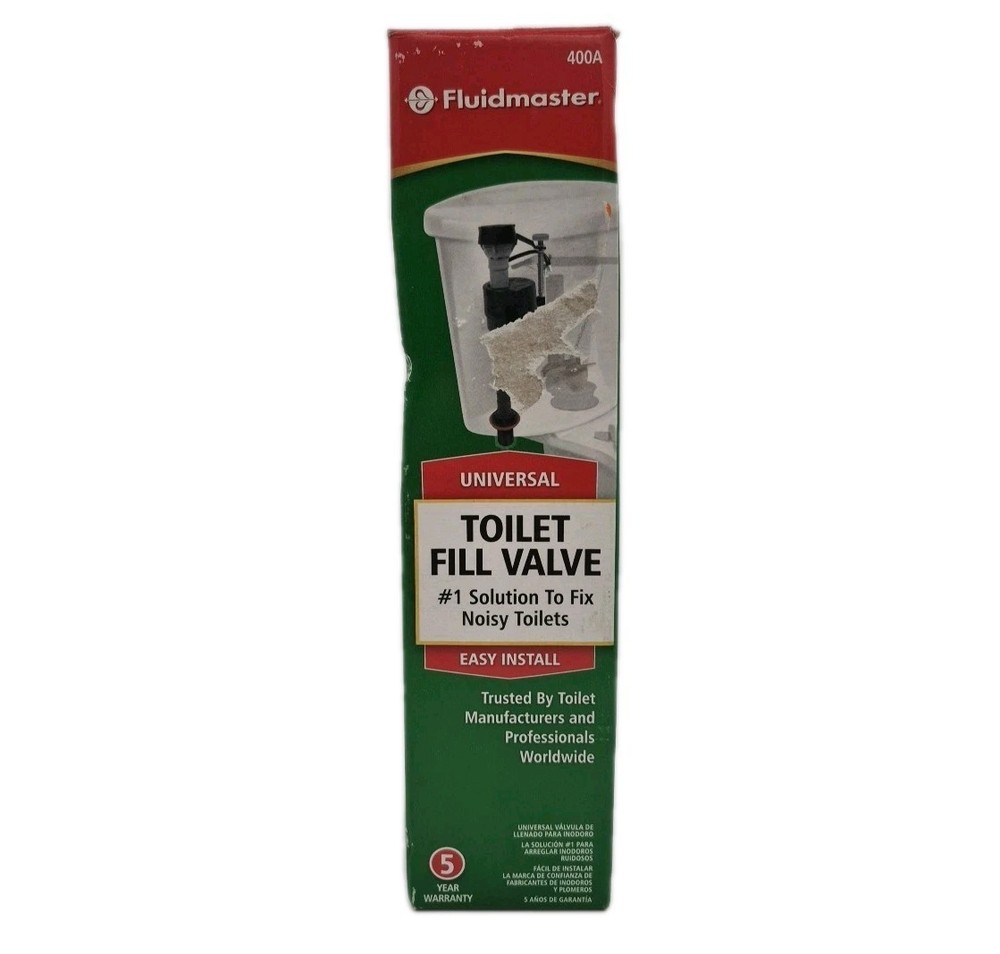 Fluidmaster 400ARP25 Toilet Fill Valve Universal