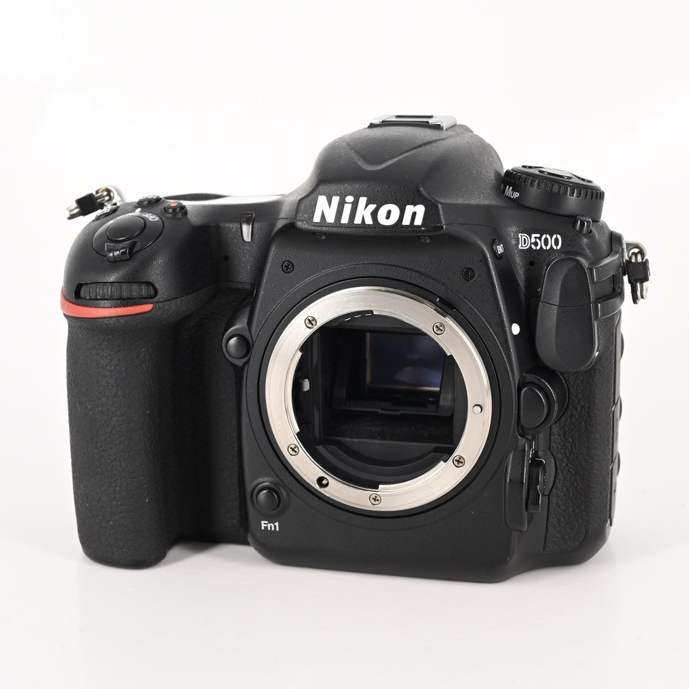 Nikon D500 DSLR 20.9MP Digital Camera Body #042