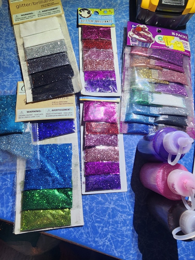 Bulk Glitter Packets