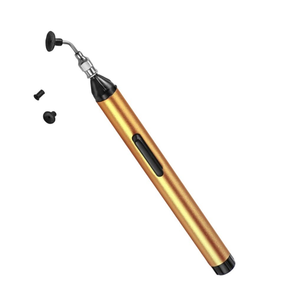 Vacuum Pick Up Pen for Electronic IC For SMD Component Removal with 3 Tips