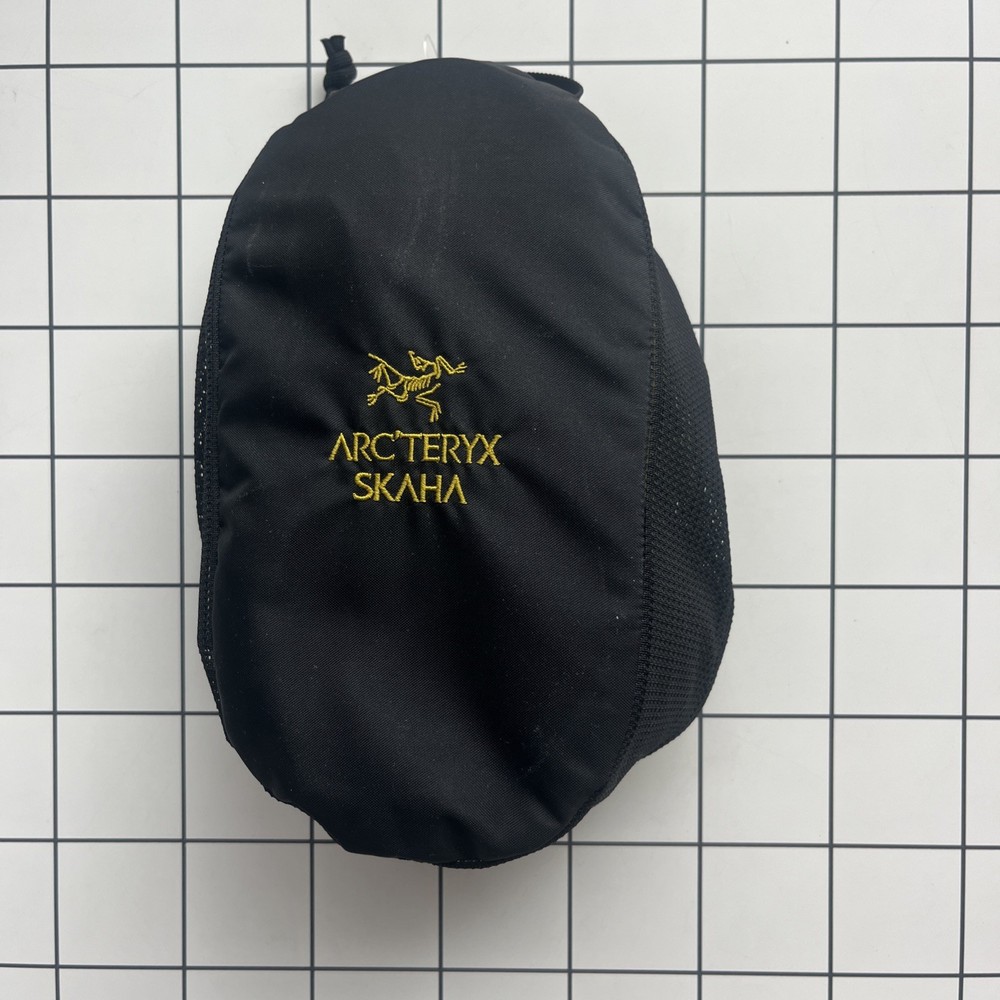 Arc'teryx Skaha Women's Climbing Harness Yellow Green, Size XL