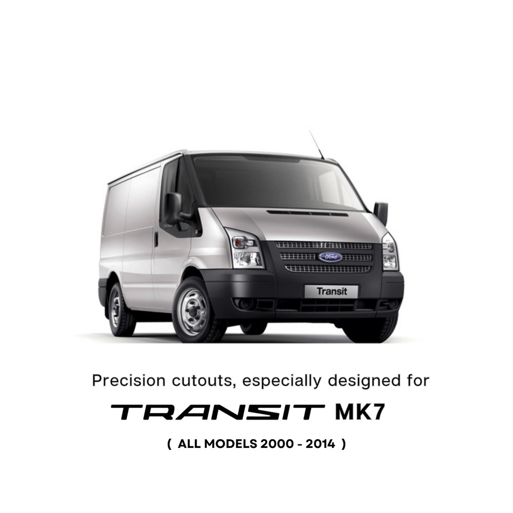 THICK Transit MK7 2000-2014 AS7 Pedal Lock Guard Security Anti-Theft Ford Van