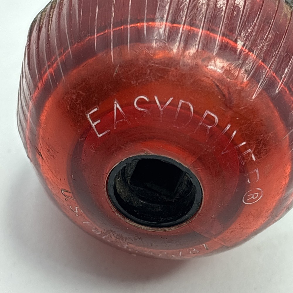 Vintage Creative Tools Easy Driver Ratcheting Screwdriver Large