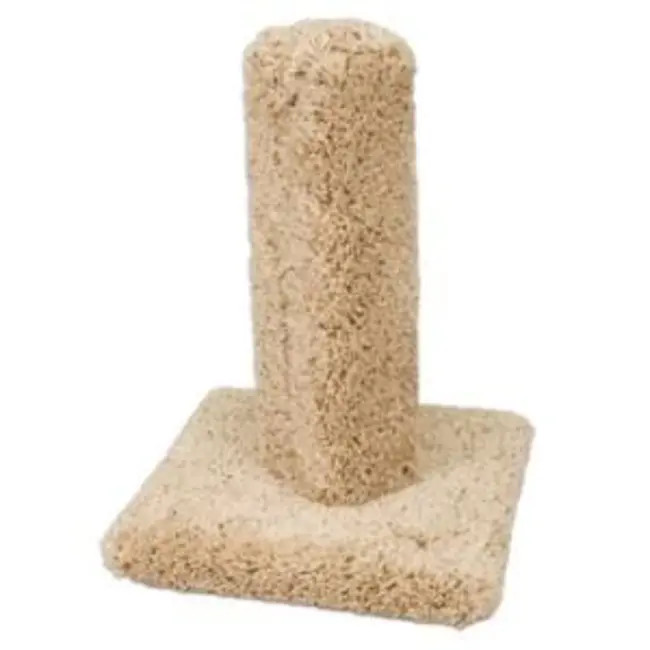 Ware Manufacturing Carpeted Kitty Cactus Cat Scratch Post Scratcher