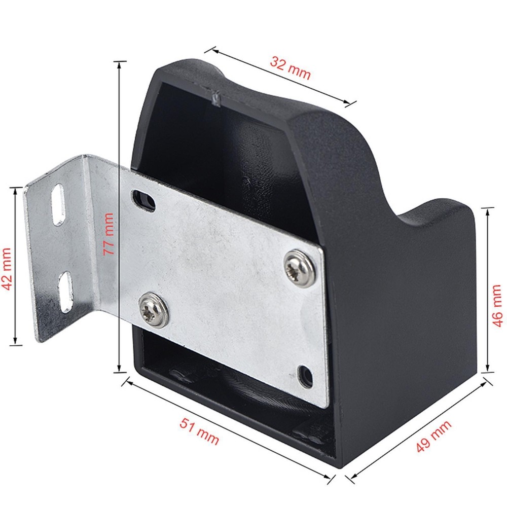 Hot Air Machine Handle Holder Replacement Easy to Install Fixation Welding Tool