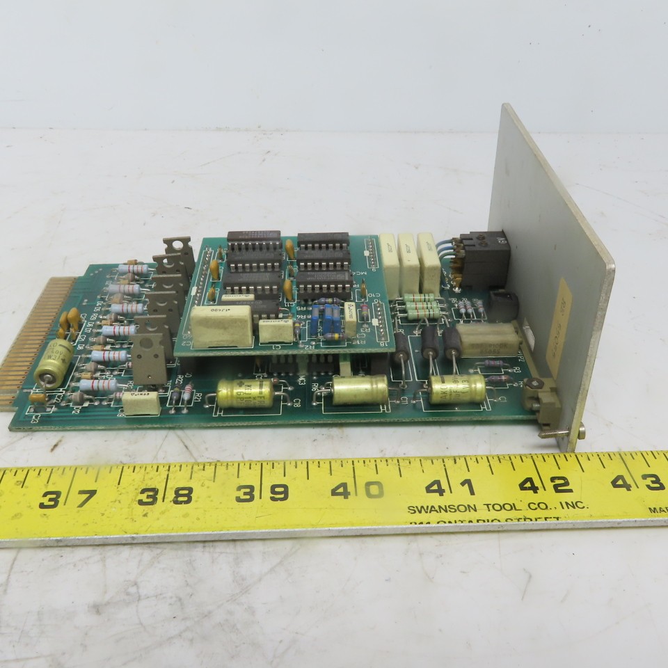 Cerutti RE51022A S. R. C. Phase Controls Circuit Board / Card