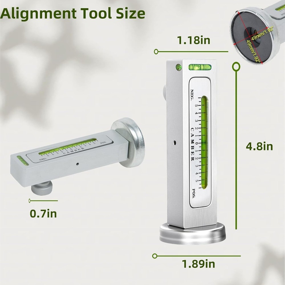 Wheel Alignment Tool, Tire Balancer, Alignment Tool, Wheel Alignment kit, Cam...