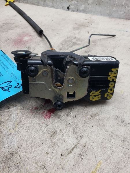 IMPALA    2007 Keys/Latches/Locks 971766