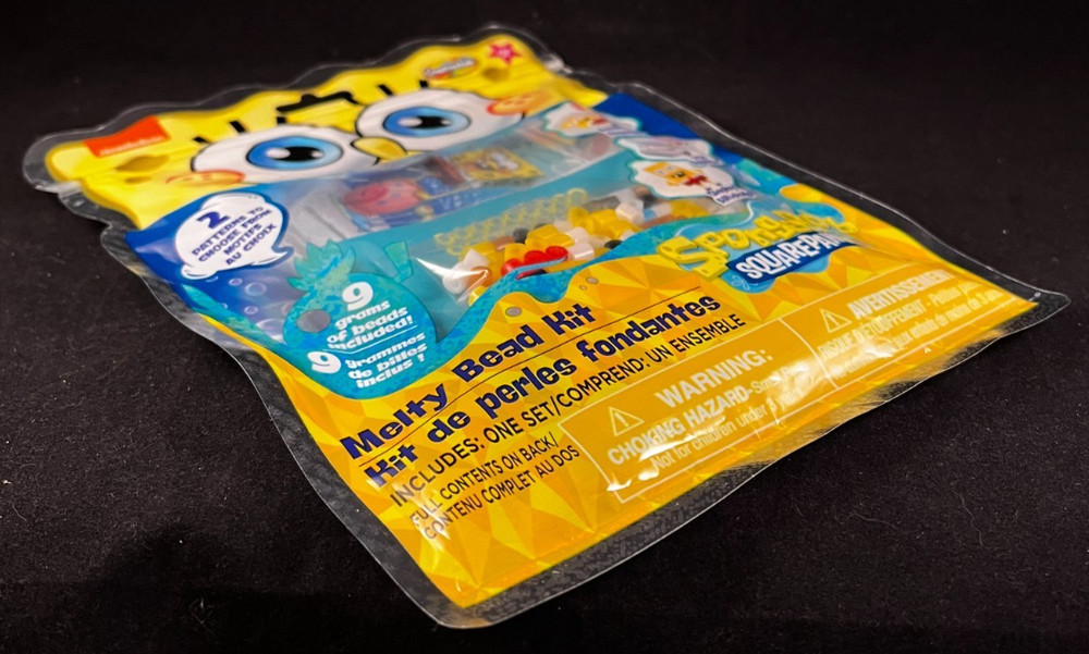 Nickelodeon - SpongeBob SquarePants - Melty Bead Craft Art Kit