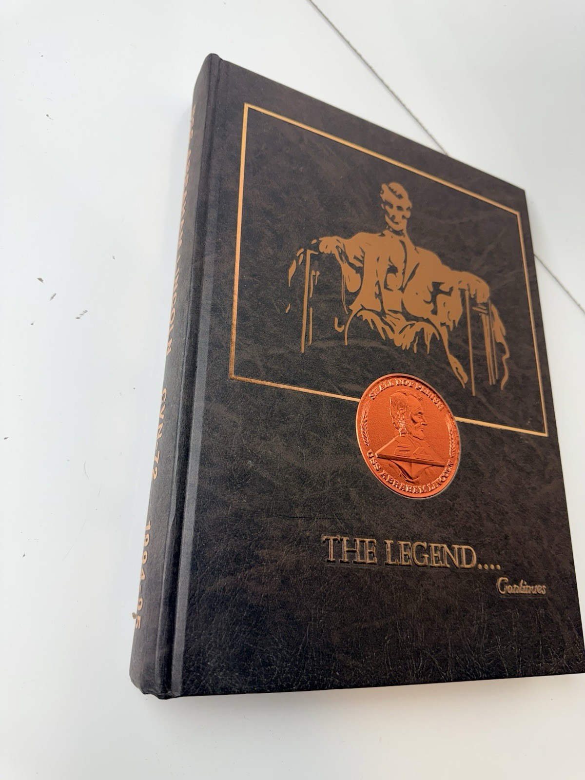 USS Abraham Lincoln (CVN-72) 1994 1995 Westpac Deployment Cruise Book