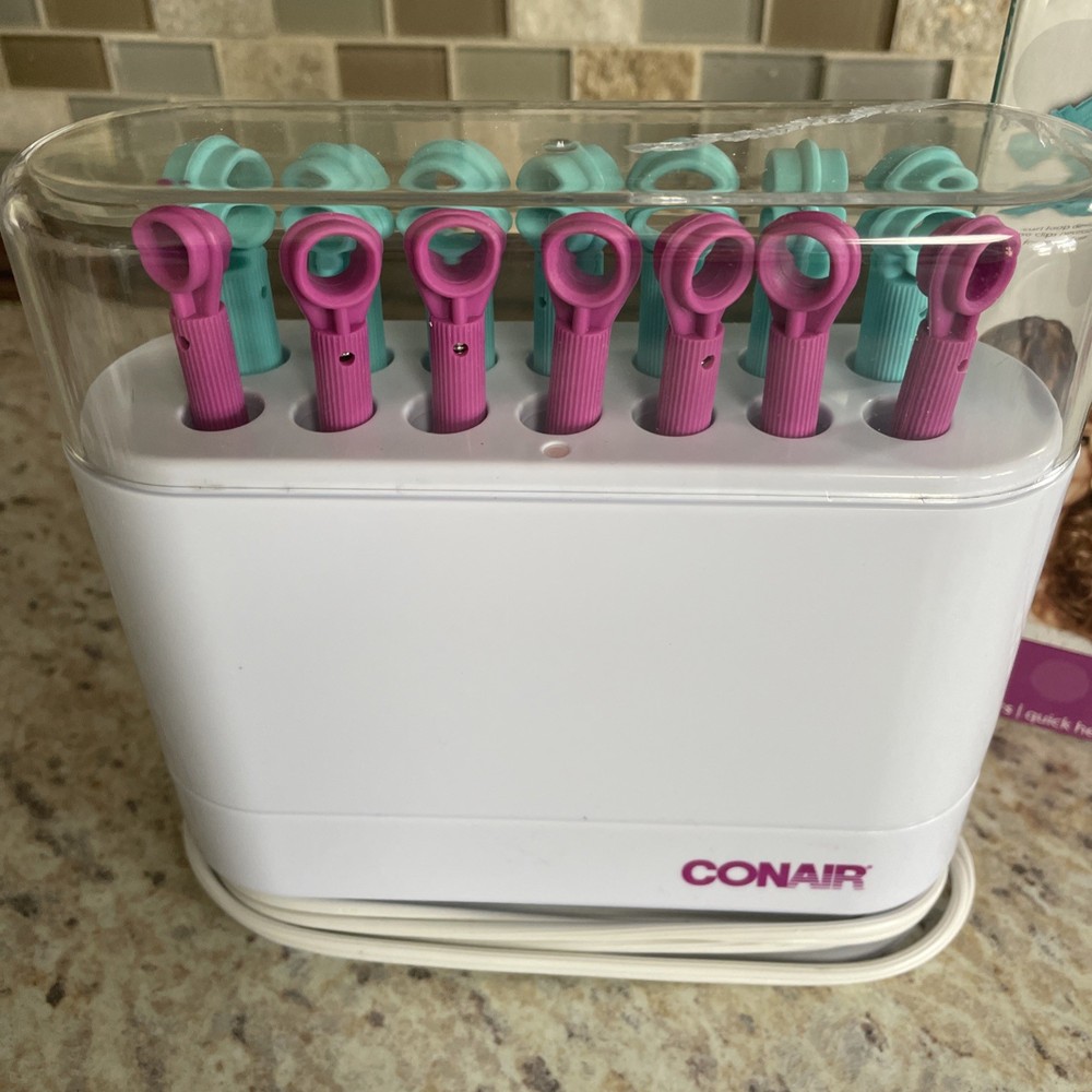 Conair Hot Sticks 14 Flexible Curler Rollers HS18WR New in Open Box Tested/Works