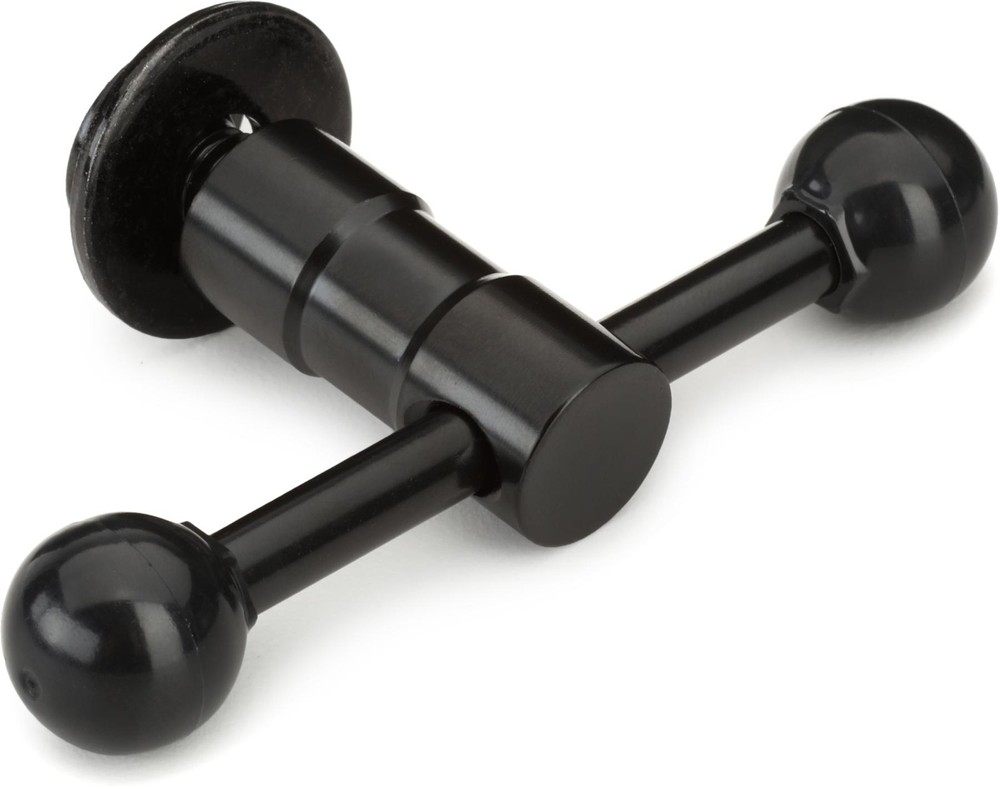 On-Stage Black T-nut Assembly for Boom Mic Stands (3-pack) Bundle