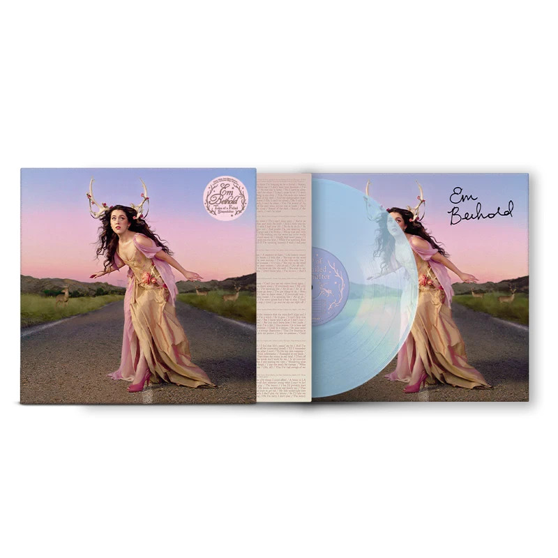 Em Beihold - Tales Of A Failed Shapeshifter(SIGNED INSERT  NEW SEALED VINYL