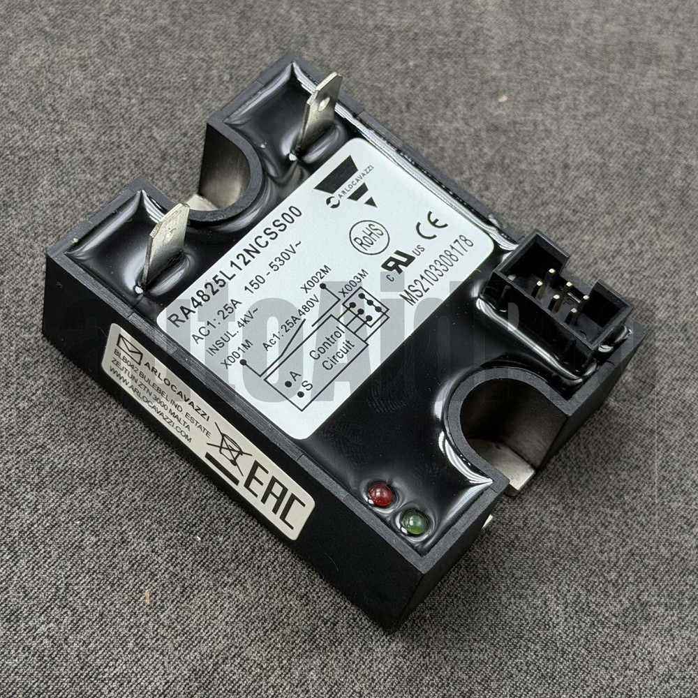 New Solid State Relay RA4825L12NCSS00 for CARLO GAVAZZI
