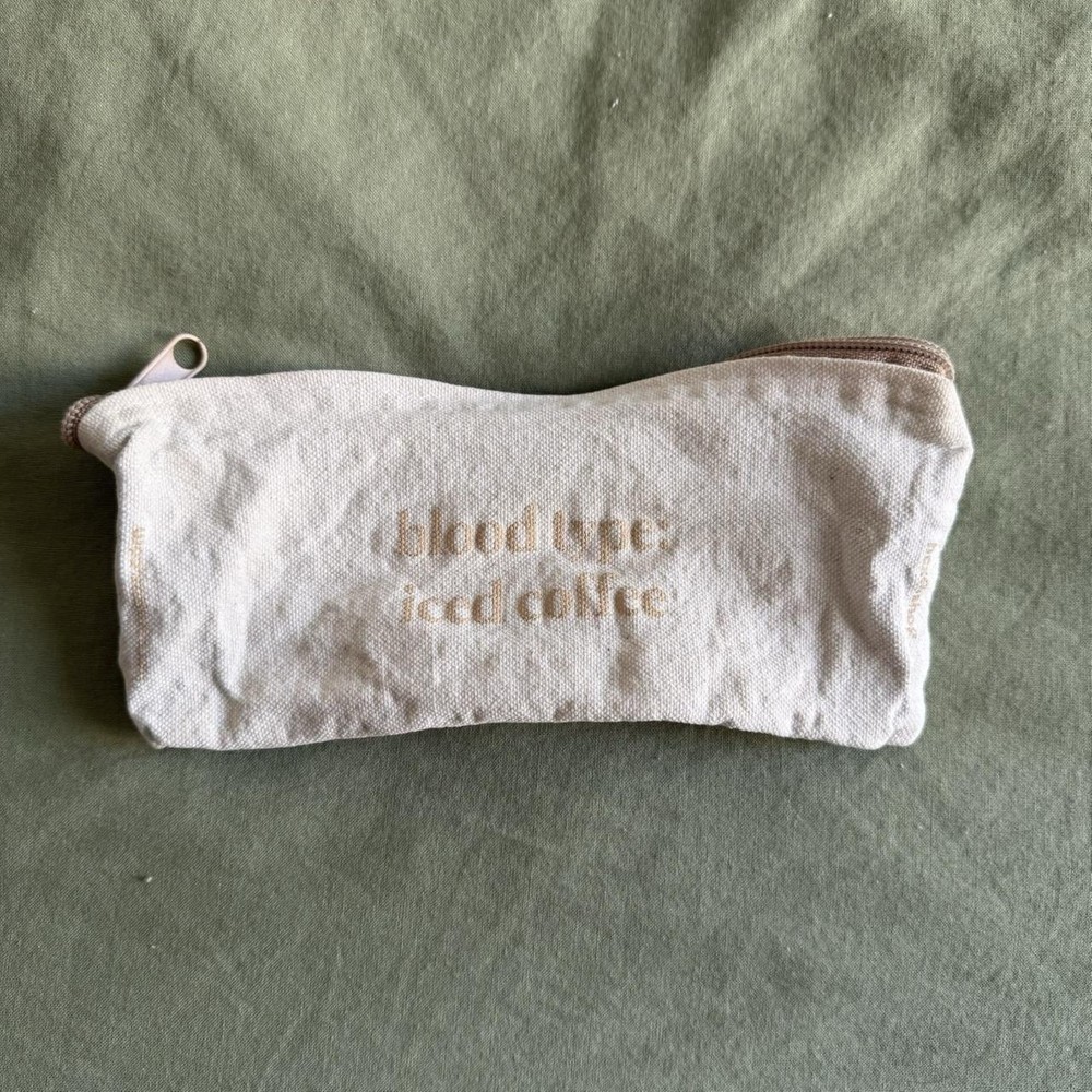 Her Campus HCXO Zippered Pencil Pouch