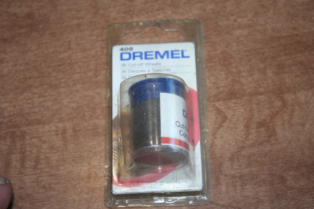 NOS Dremel 409 36 Cut Off Wheels Still Sealed See Pix!!