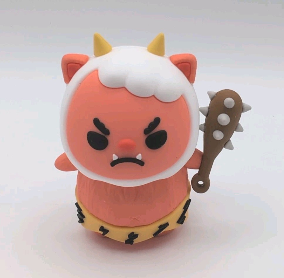 Roni and the Oni Bunch - Smoko Figure Aka Oni Loose