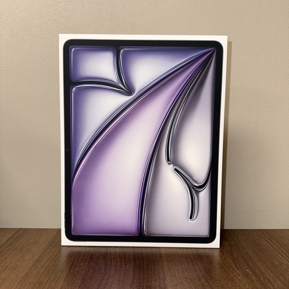 EMPTY BOX Apple iPad A3268 Wi-Fi 13-inch M3 Space Gray 128GB NO DEVICE