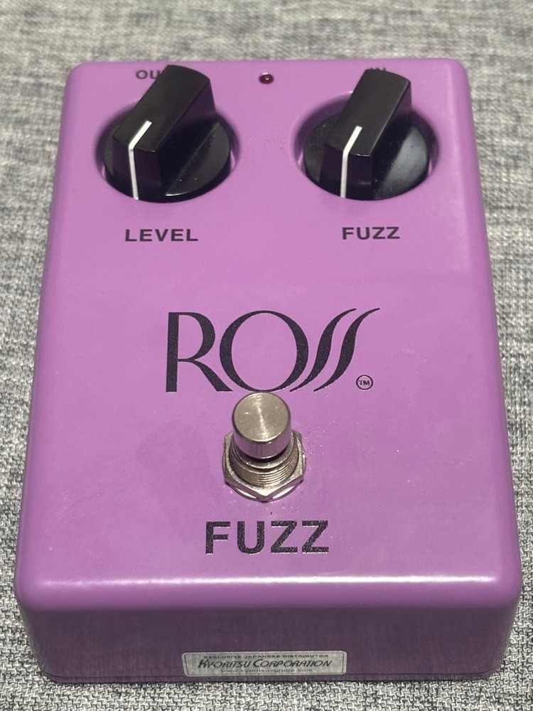 ROSS JHS Fuzz effector