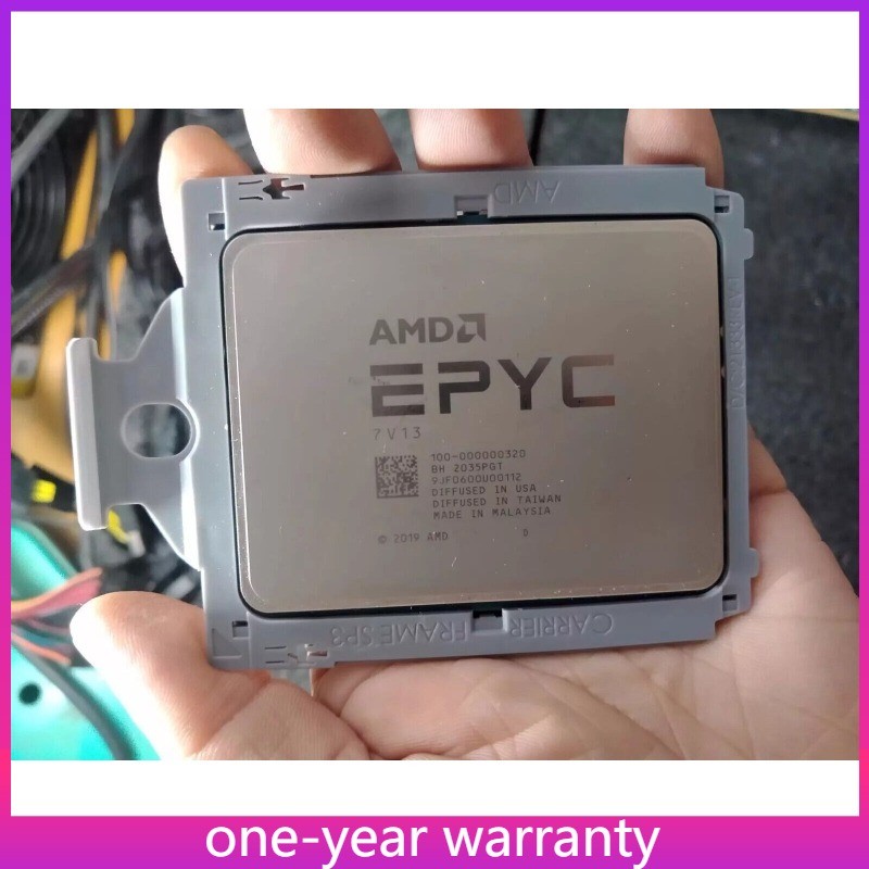 AMD EPYC Milan 7V13 64-Core 2.45GHz SP3 280W Server Processor CPU Used