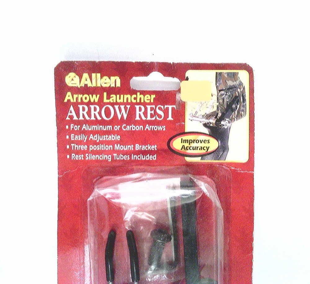 ✅ Allen~Launcher~Arrow Rest Model #171~3 position mount bracket~NOS