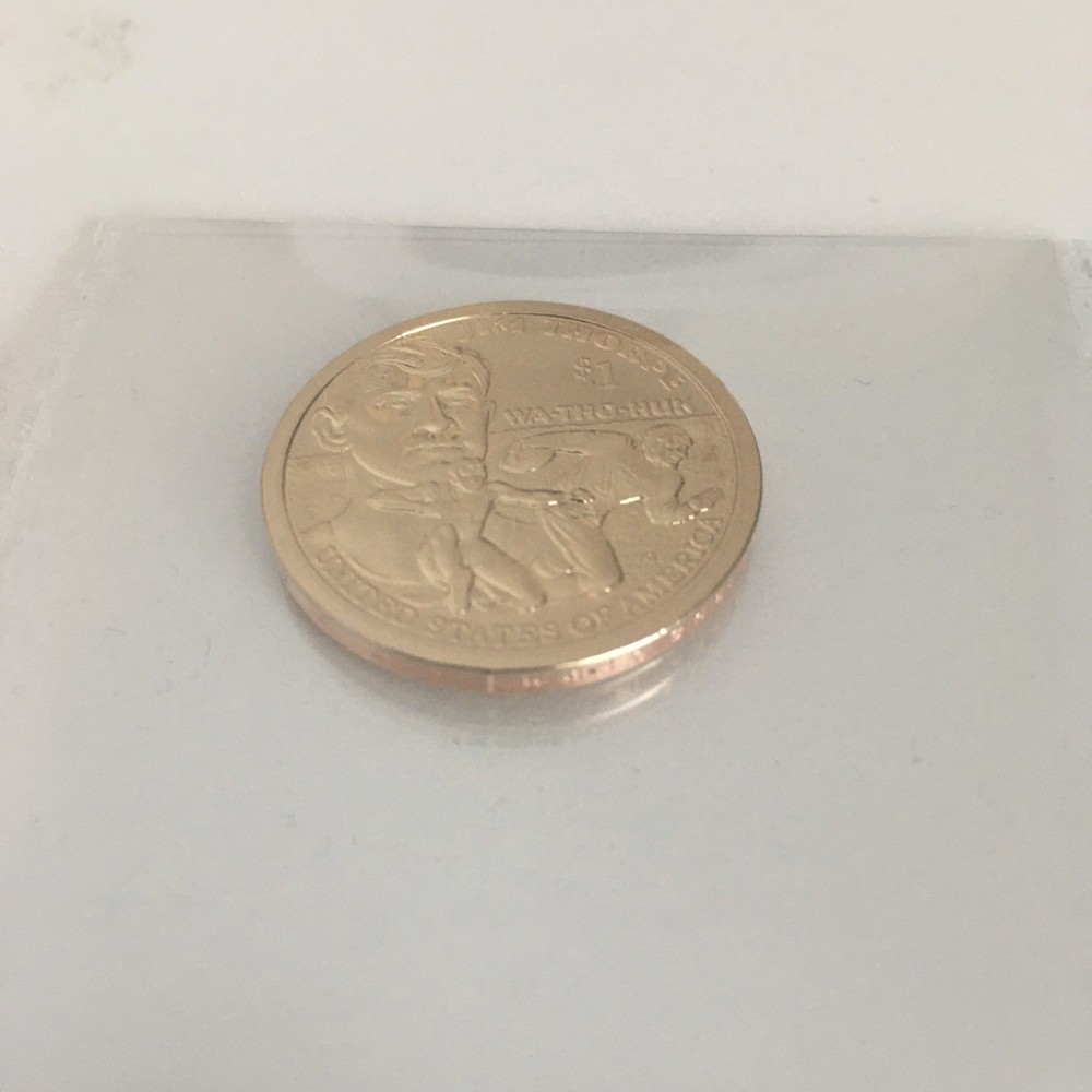 2018 S, REVERSE PROOF $1 Native American***199,116 mintage***