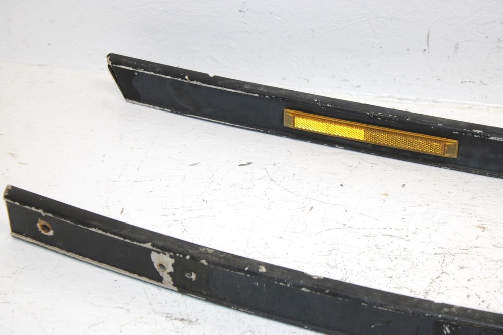 1987 Polaris 400 Oem Front Side Bumper Set 5510148 SP61