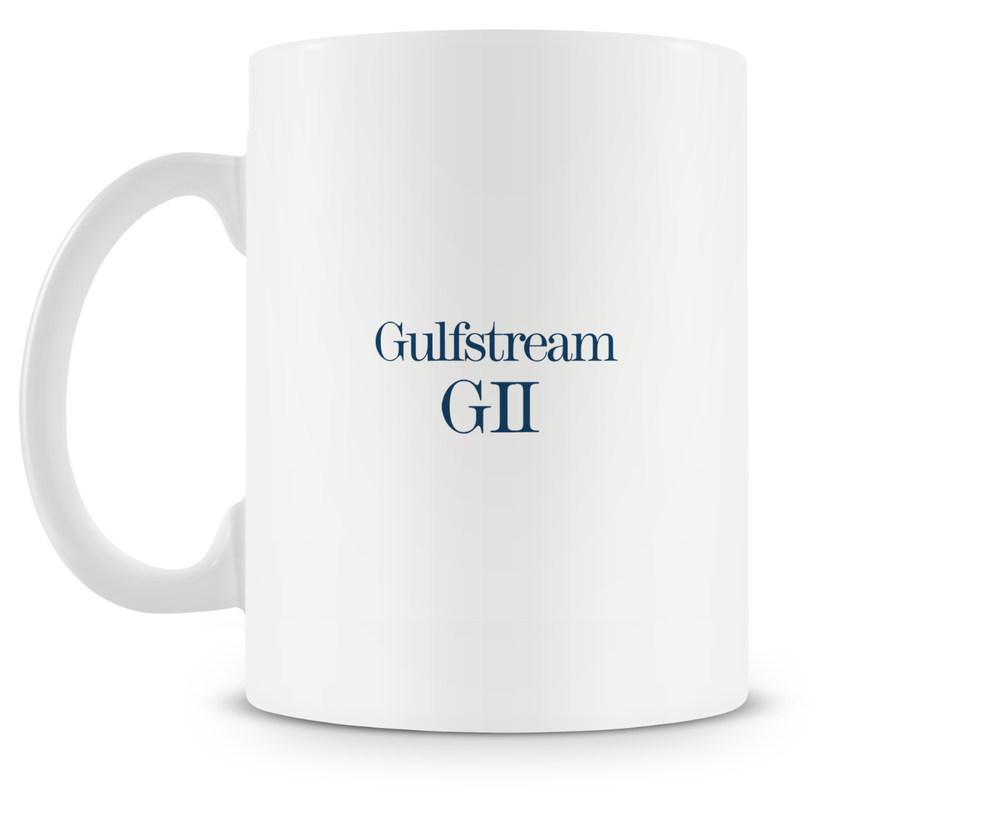 Gulfstream GII Mug - 15oz.
