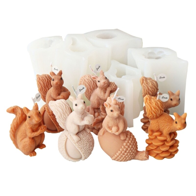 Handicrafts Making Geometric Molds Silicone 3D Casting Handmade