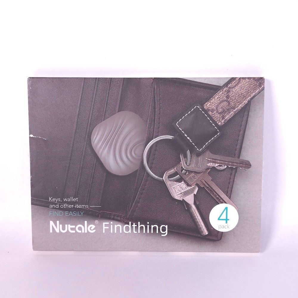 Nutale Findthing- Bluetooth Smart Key Finder 4 Pack - Smart Tracker NEW!