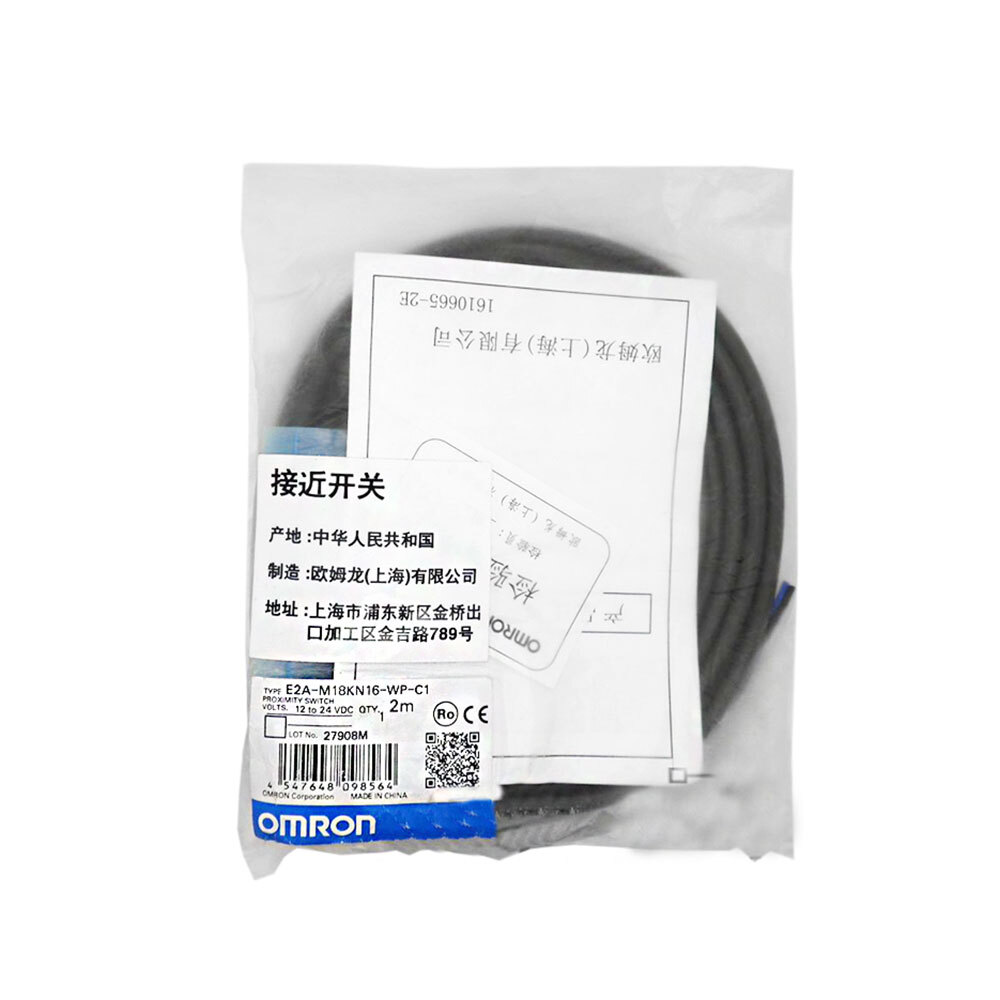 New Omron E2A-M18KN16-WP-C1 E2A-M30KN30-WP-C1 E2A-M30KN30-WP-B1 Proximity Switch
