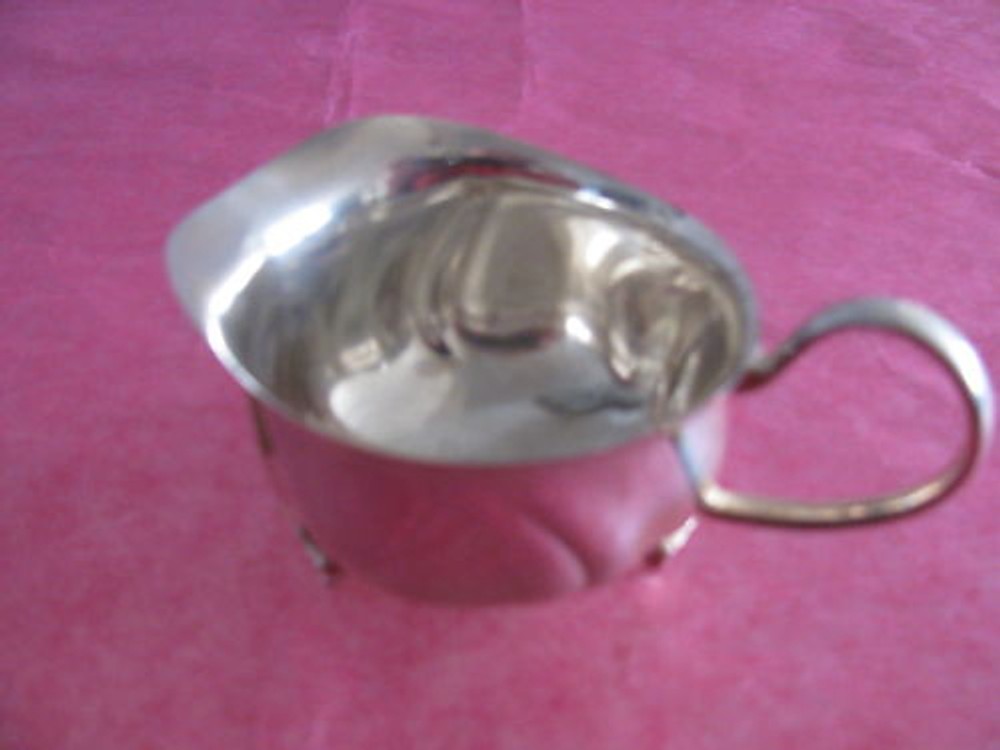 Antique WMF Silver Handled Server Cup