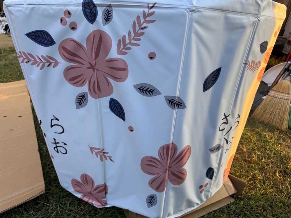 Portable Foldable Tub/Ice Bath