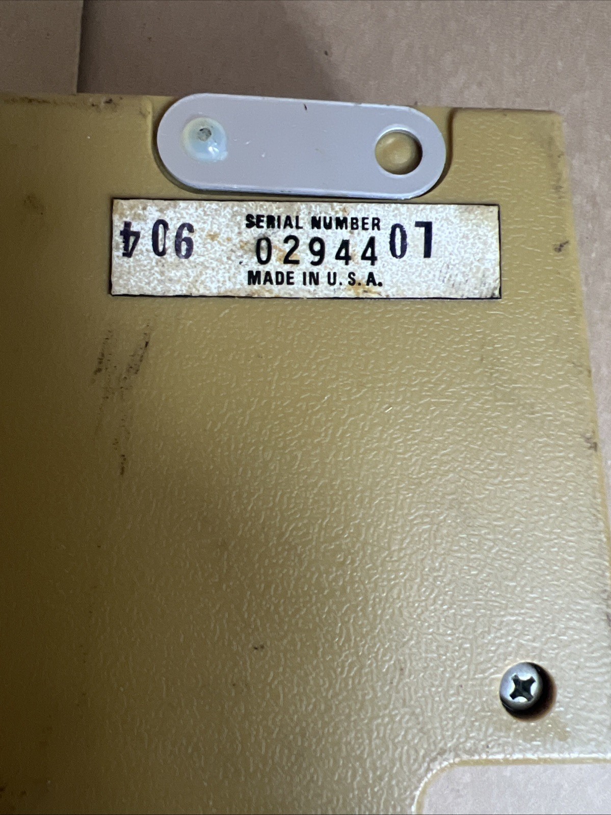 Auto-tune Tach Dwell Points Model 4420 Made In USA