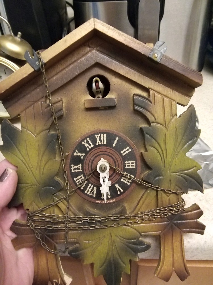 Vintage Cuckoo Clock