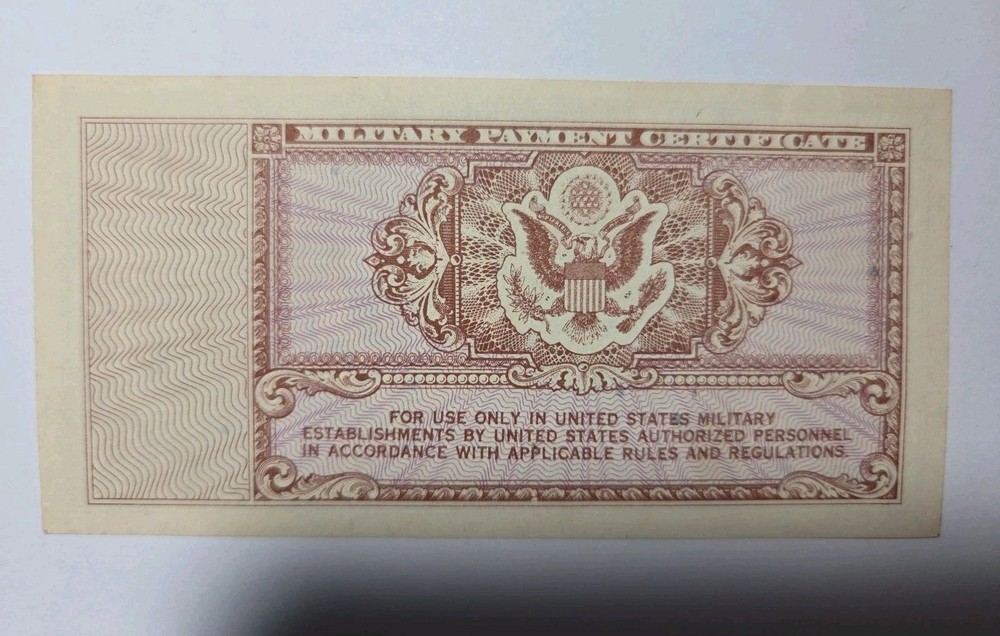 10 Cent Military Payment Certificate, Series 472