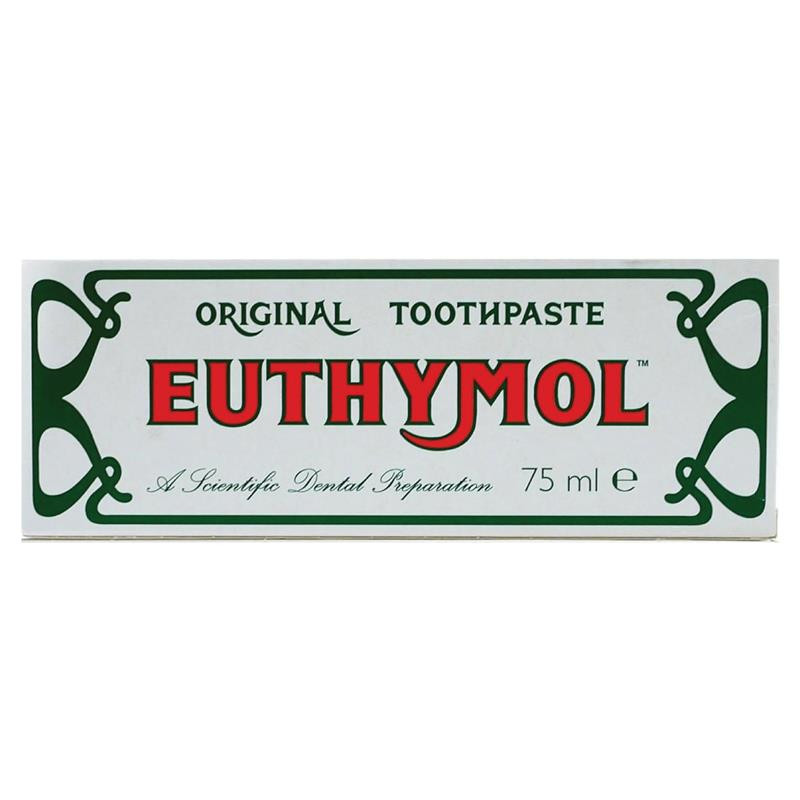 Euthymol Original Toothpaste 75ml PACK OF 4