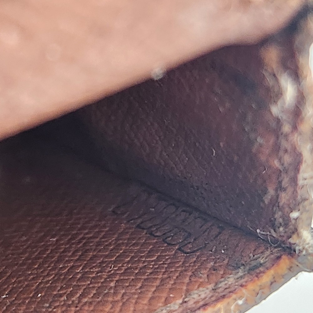 Louis Vuitton Monogram Cigarette Case Brown