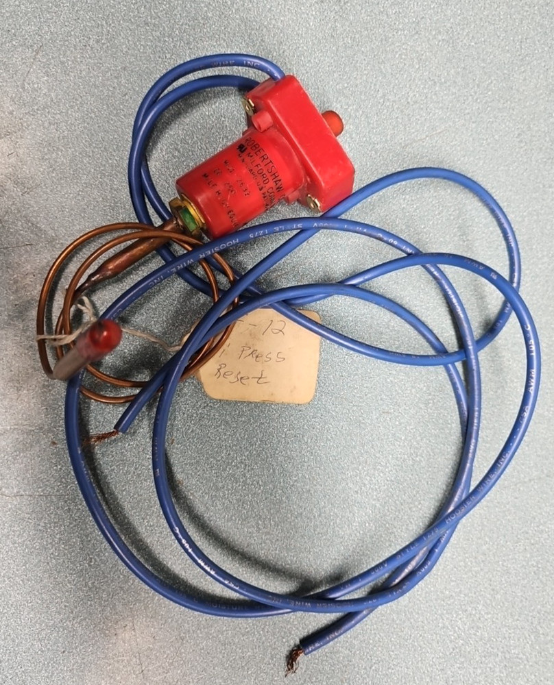 Assorted Manitowoc Ice machine parts.