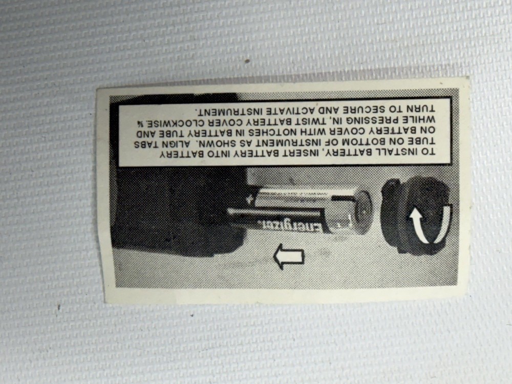 PLASTIC PROCESS EQUIPMENT 38663 TYPE J THERMCOUPLE THERMOMETER