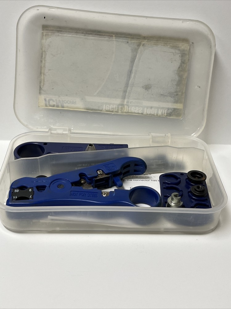 ICM Corp Tech Express Tool Kit 4pc CPLCCT-SLM