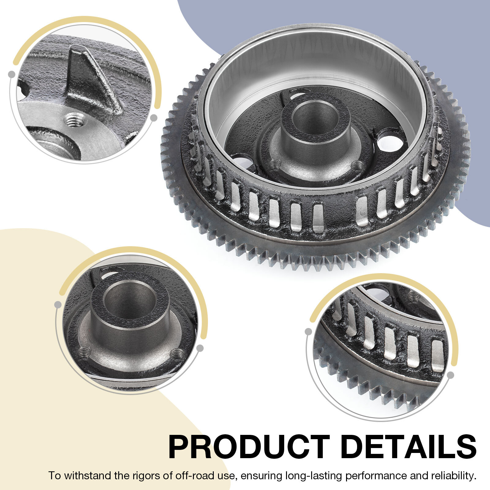 Flywheel 3089905 fit for Polaris Sportsman Ranger 500 2006 - 2010 2011 2012 2013