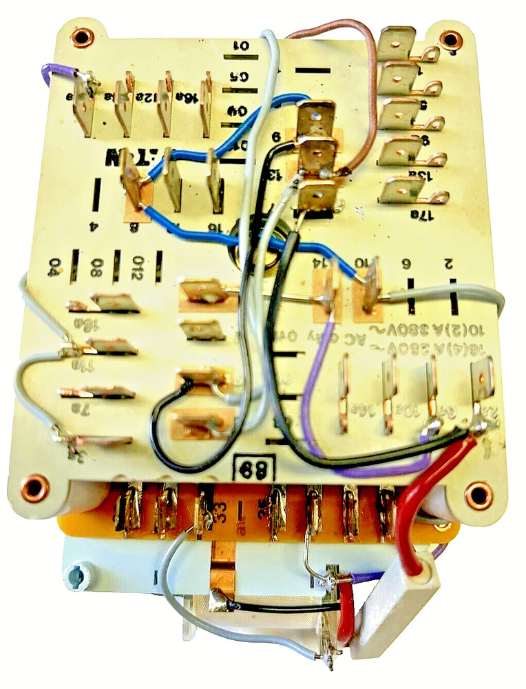 ALLIANCE SPEED QUEEN FRONTLOAD TIMER PROGRAM 220V # G246090P , 246090