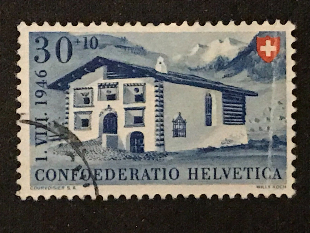 Switzerland SC #B157 Used 1946