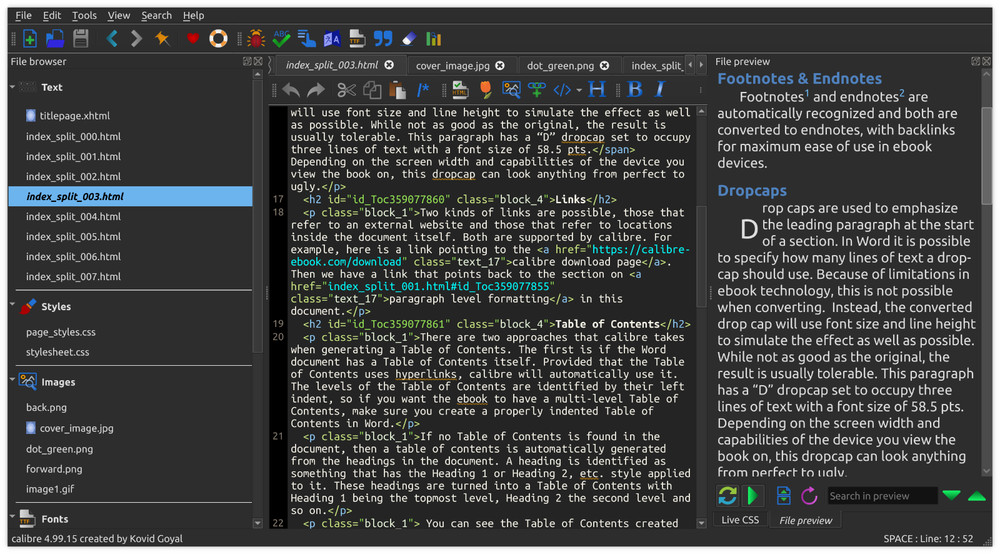 Calibre E-Book Manager & E-Reader Software for Windows on CD-ROM